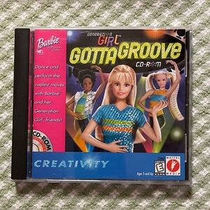 Barbie Generation Girl Gotta Groove CD-ROM. -COPY